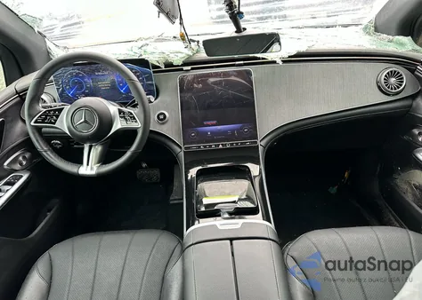 2025 Mercedes-Benz Eqe Suv 350+ from USA, damaged, VIN 4JGGM2BB4SA065083